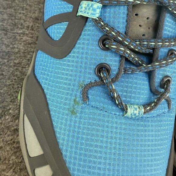 ✅Merrell Proterra Vim J57258 Blue Black Sea Shore Hiking Shoes Women’s 10 *STAIN - Picture 5 of 13